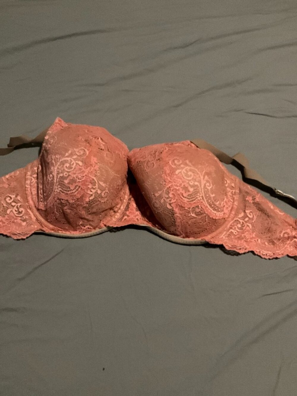 Third Love Salmon Bra 38F
